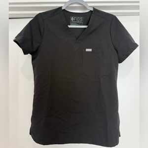 Figs Catarina one pocket scrub top small
